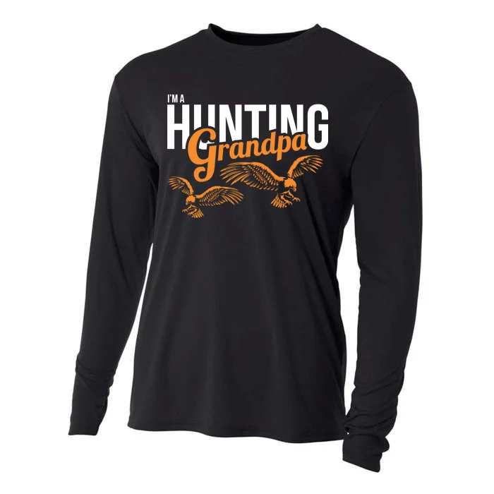 I'm a Hunting Grandpa Cooling Performance Long Sleeve Crew