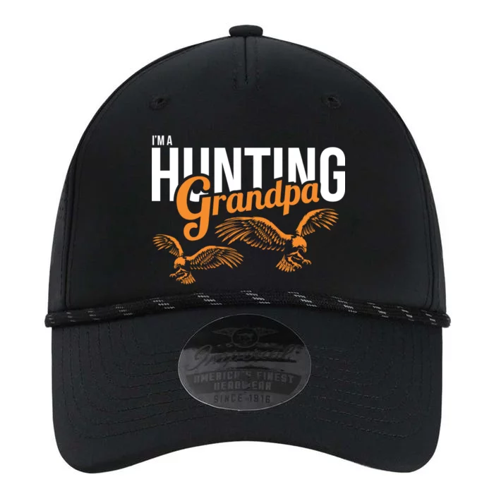 I'm a Hunting Grandpa Performance The Dyno Cap