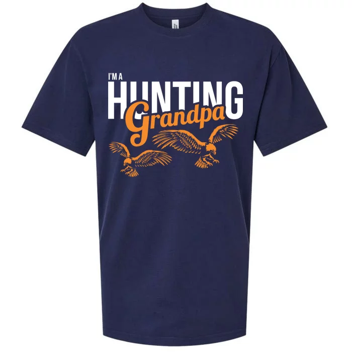 I'm a Hunting Grandpa Sueded Cloud Jersey T-Shirt