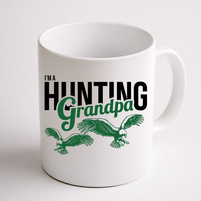 I'm a Hunting Grandpa Front & Back Coffee Mug