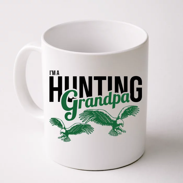 I'm a Hunting Grandpa Front & Back Coffee Mug