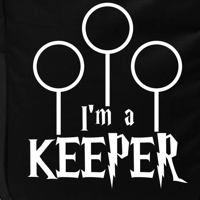 I'm A Keeper Impact Tech Backpack