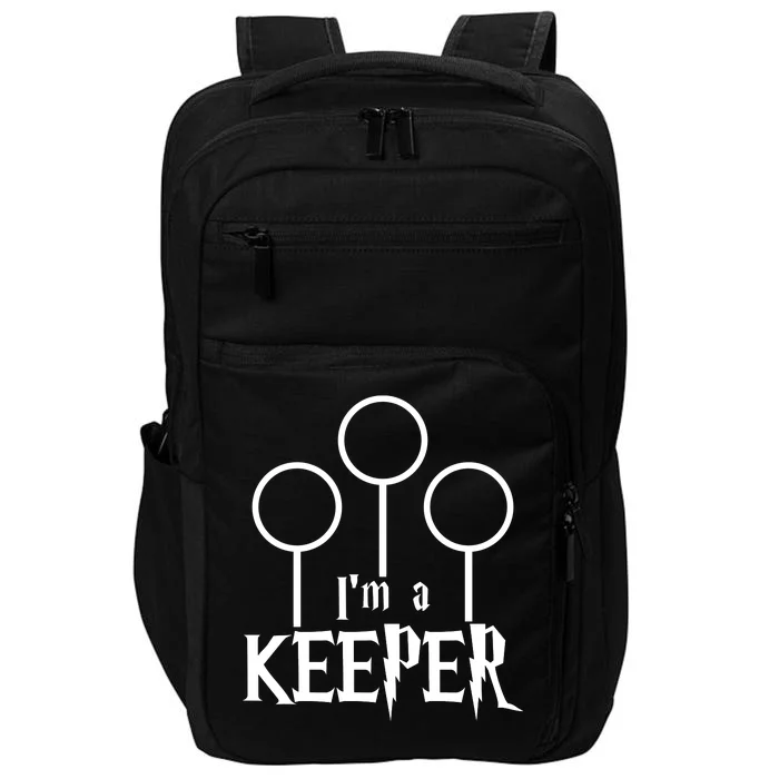 I'm A Keeper Impact Tech Backpack