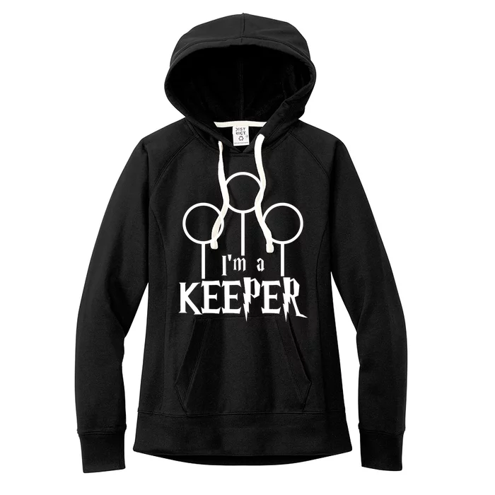 I'm A Keeper Women's Fleece Hoodie