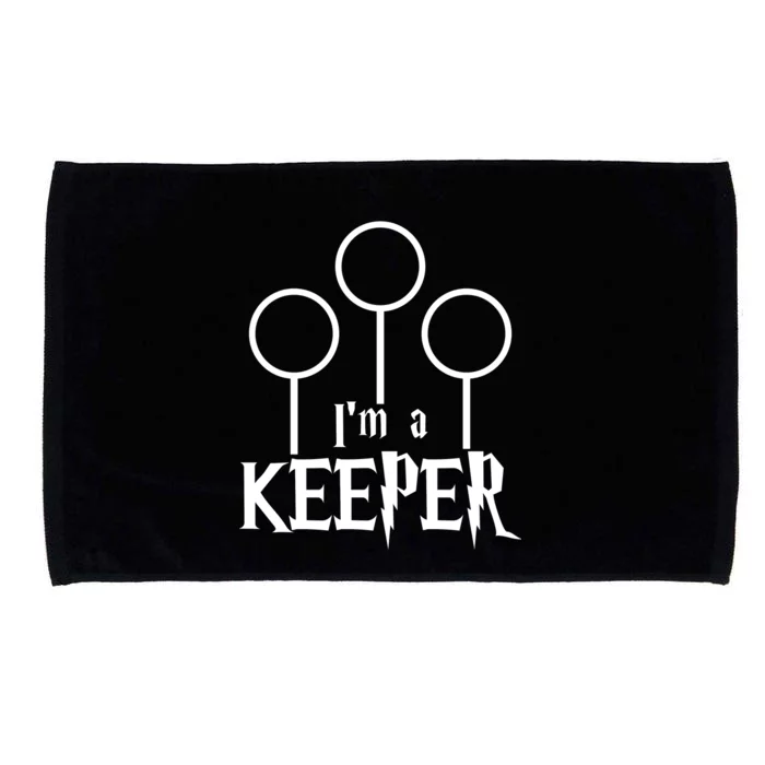 I'm A Keeper Microfiber Hand Towel