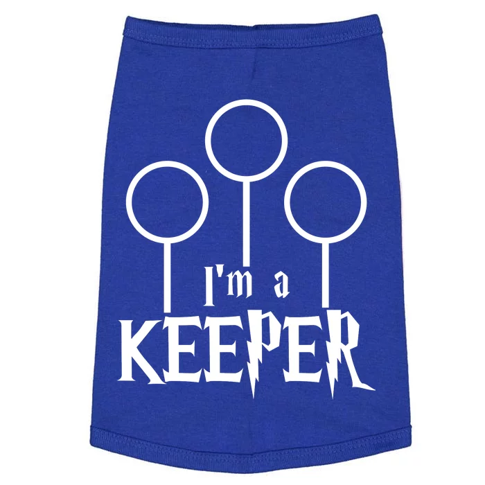 I'm A Keeper Doggie Tank