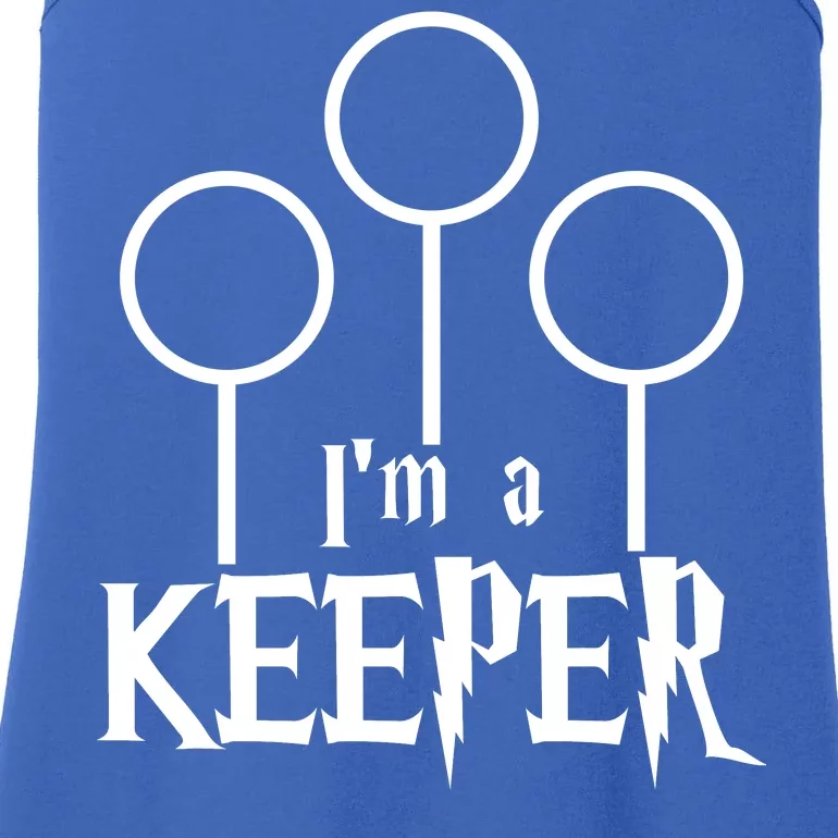 I'm A Keeper Ladies Essential Tank