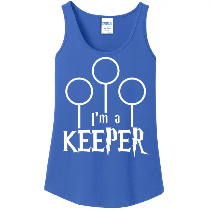 I'm A Keeper Ladies Essential Tank