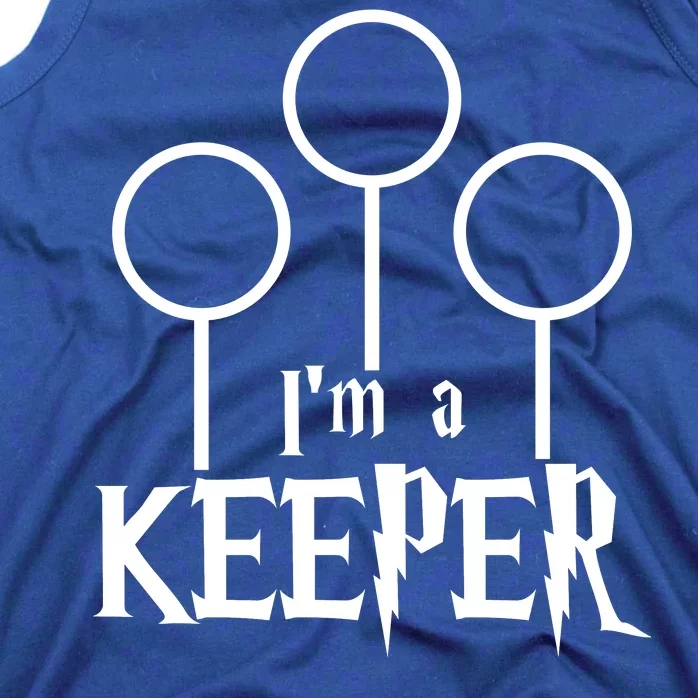 I'm A Keeper Tank Top