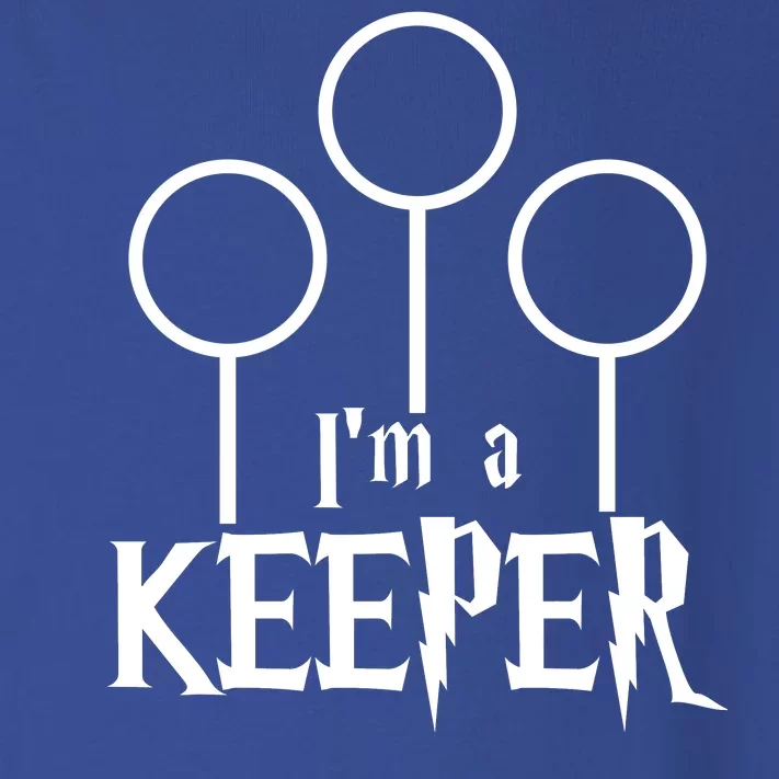 I'm A Keeper Toddler Long Sleeve Shirt