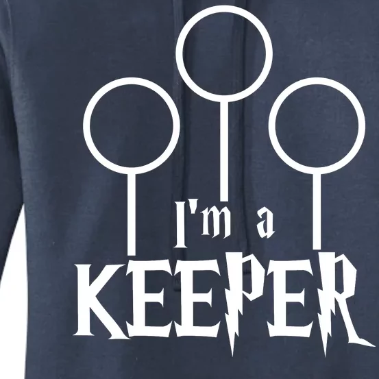 I'm A Keeper Women's Pullover Hoodie