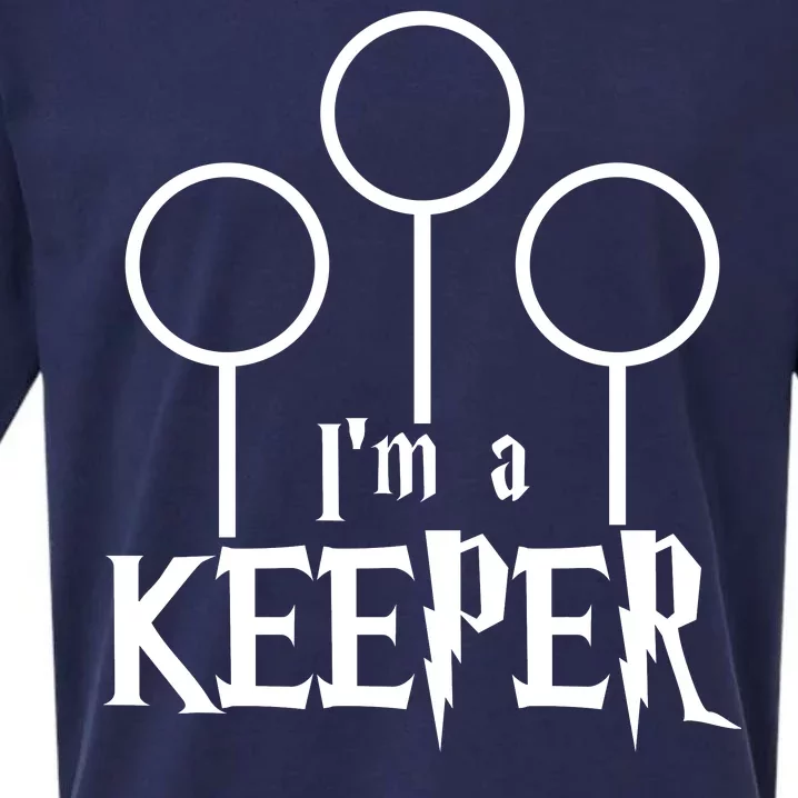 I'm A Keeper Sueded Cloud Jersey T-Shirt