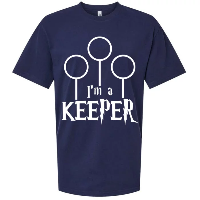 I'm A Keeper Sueded Cloud Jersey T-Shirt