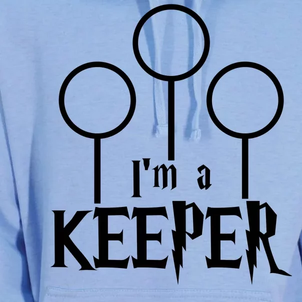 I'm A Keeper Unisex Surf Hoodie