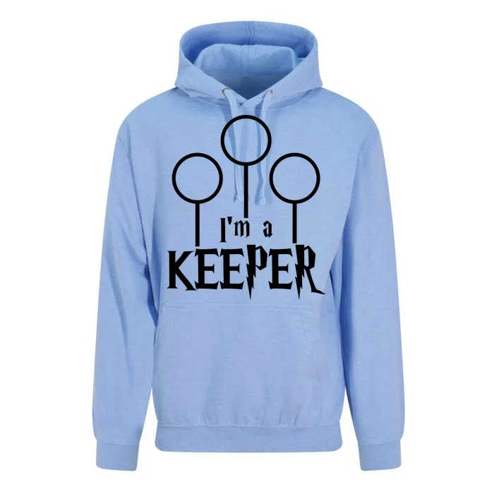 I'm A Keeper Unisex Surf Hoodie