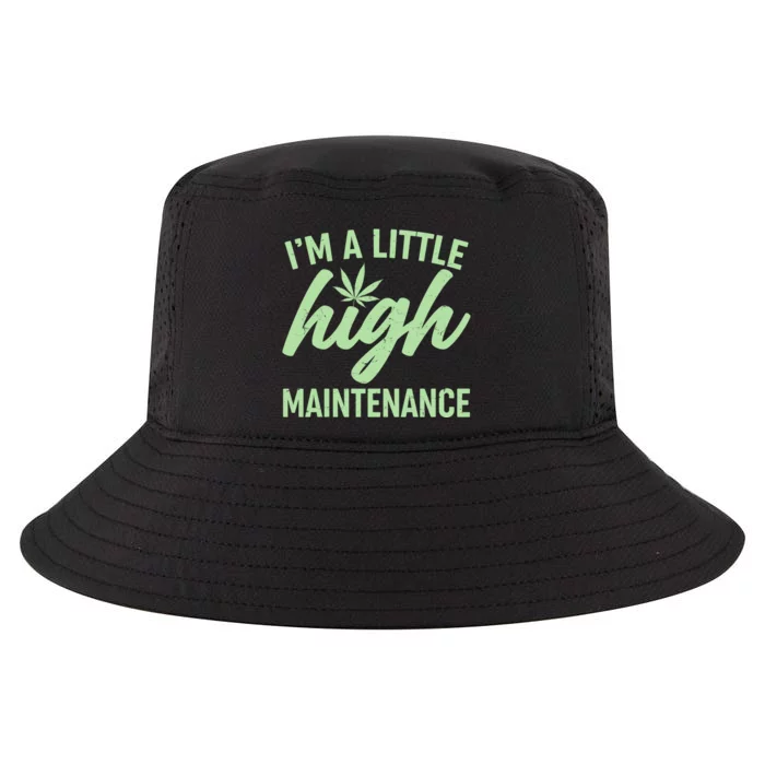 I'm A Little High Maintenance Cool Comfort Performance Bucket Hat