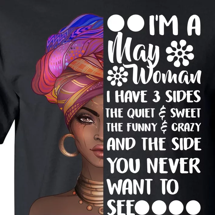 I'm A May Woman Cute Birthday Tall T-Shirt