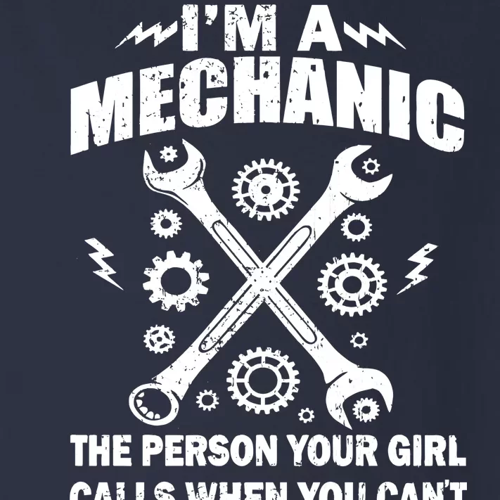 I'm A Mechanic Girl Calls When You Can't Bust A Nut Toddler Long Sleeve Shirt