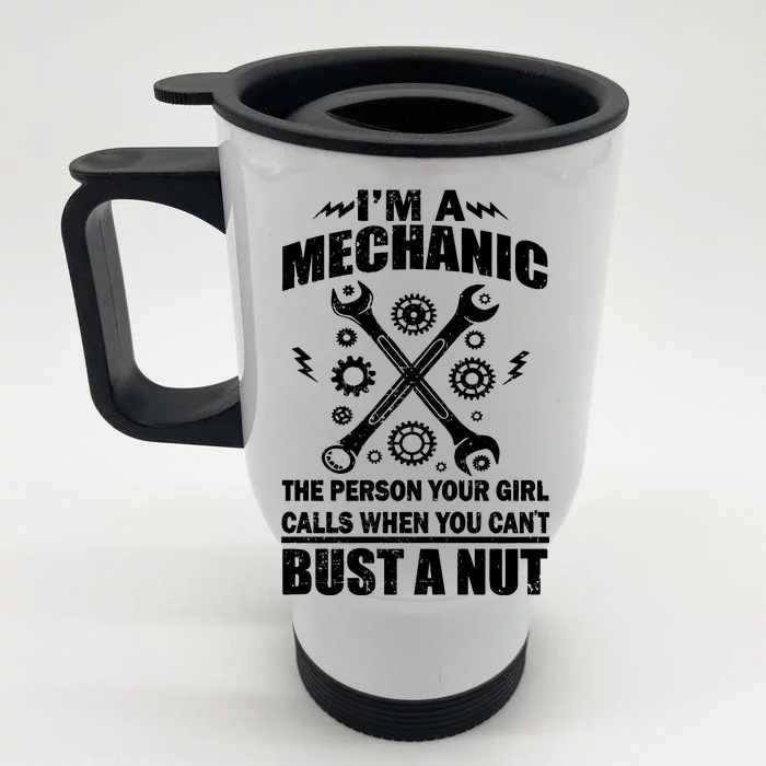 Real Men Mechanic's Mug' Travel Mug