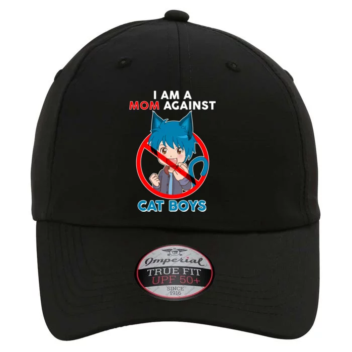 I'm A Mom Against Cat Boys Anime Cat Boys The Original Performance Cap