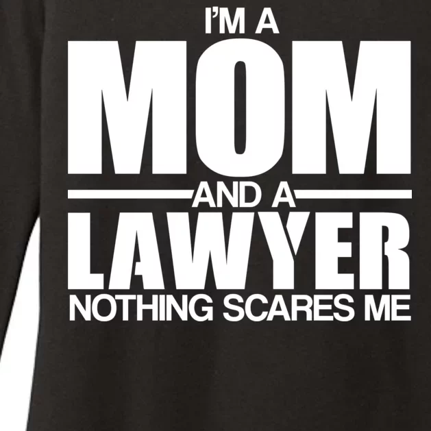 I'm A Mom And Layer Nothing Scares Me Womens CVC Long Sleeve Shirt