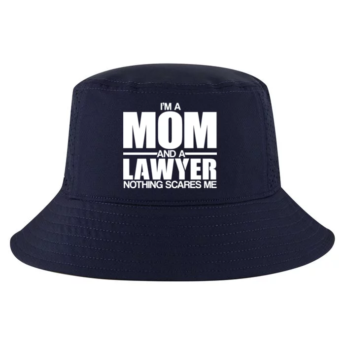 I'm A Mom And Layer Nothing Scares Me Cool Comfort Performance Bucket Hat