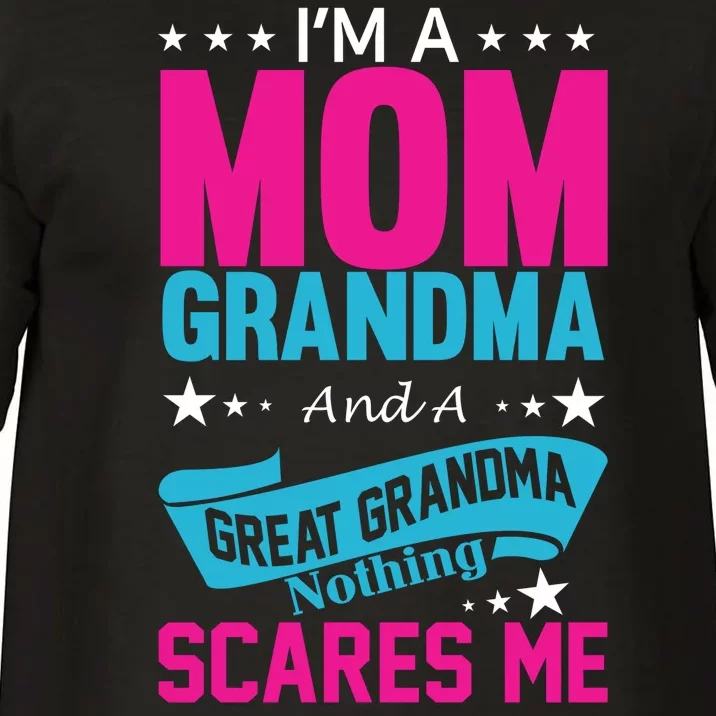 I'm A Mom Grandma And A Great Grandma Funny Comfort Colors T-Shirt