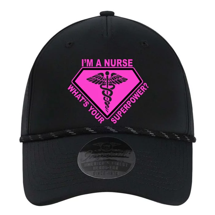 I'm A Nurse What's Your Superpower Performance The Dyno Cap