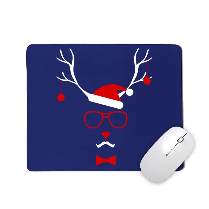 I'm A Reindeer Santa Hat Antlers Mousepad