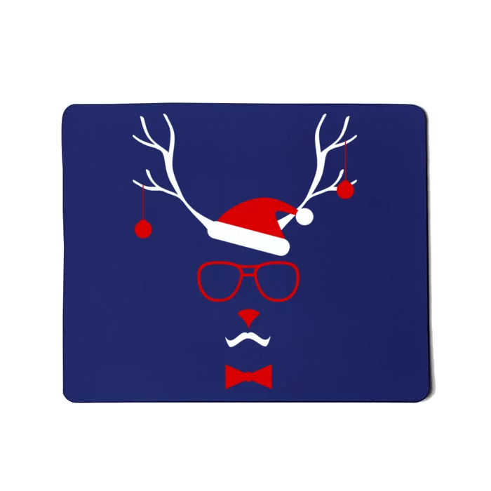 I'm A Reindeer Santa Hat Antlers Mousepad