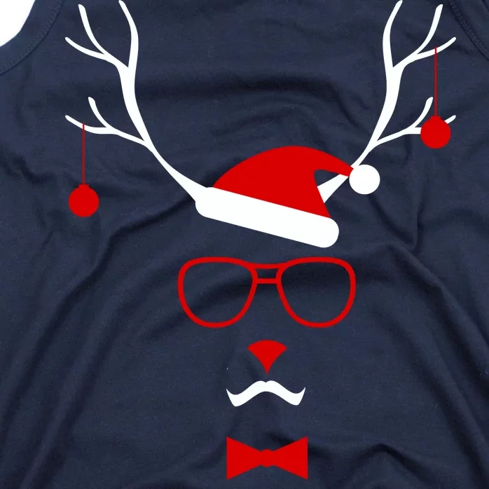 I'm A Reindeer Santa Hat Antlers Tank Top