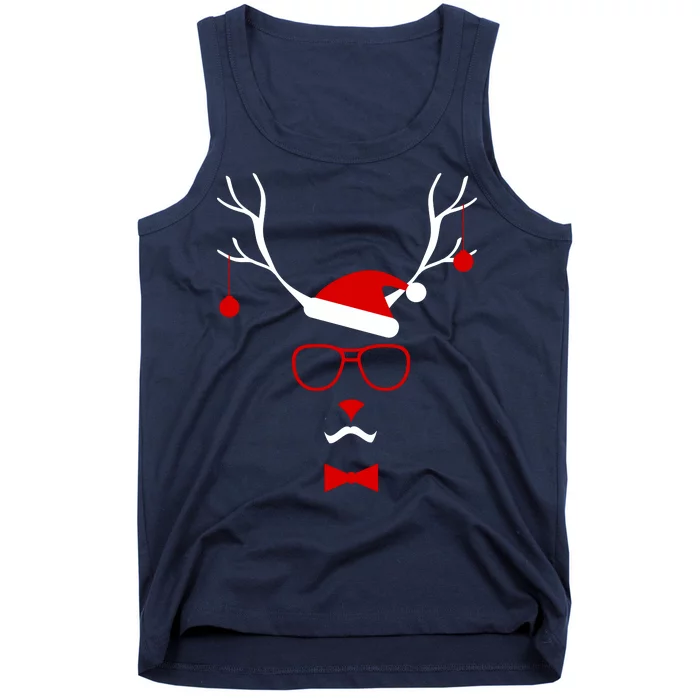 I'm A Reindeer Santa Hat Antlers Tank Top