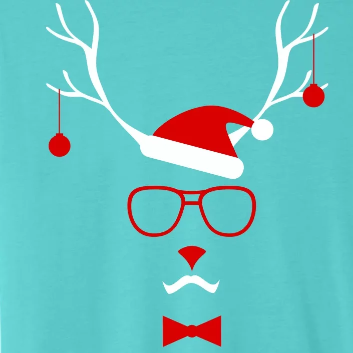 I'm A Reindeer Santa Hat Antlers ChromaSoft Performance T-Shirt