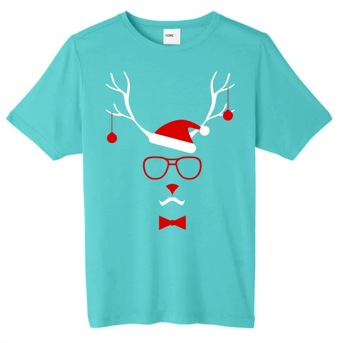 I'm A Reindeer Santa Hat Antlers ChromaSoft Performance T-Shirt