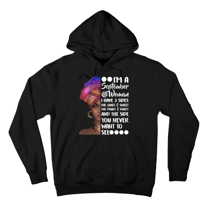 I'm a September Woman Hoodie