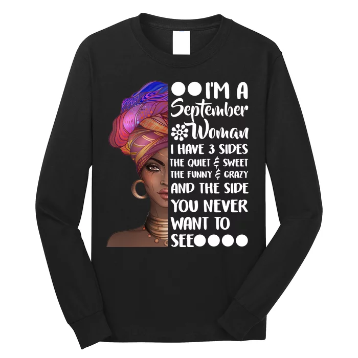 I'm a September Woman Long Sleeve Shirt