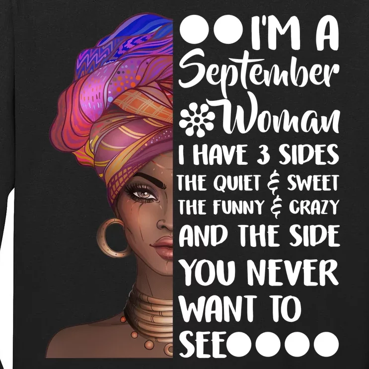 I'm a September Woman Tall Long Sleeve T-Shirt