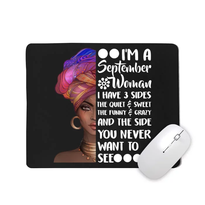 I'm a September Woman Mousepad