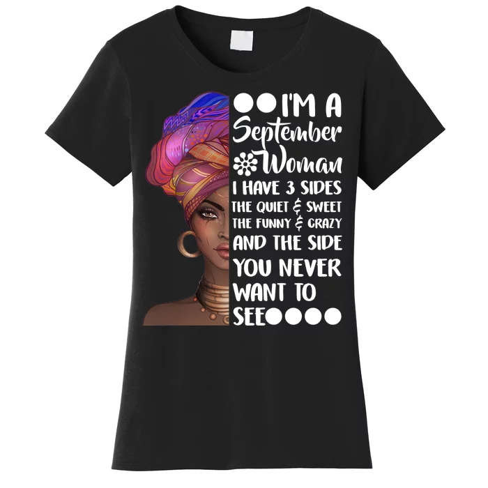 I'm a September Woman Women's T-Shirt