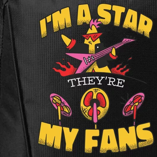 I'm A Star They're My Fans TV Show Spoof City Backpack