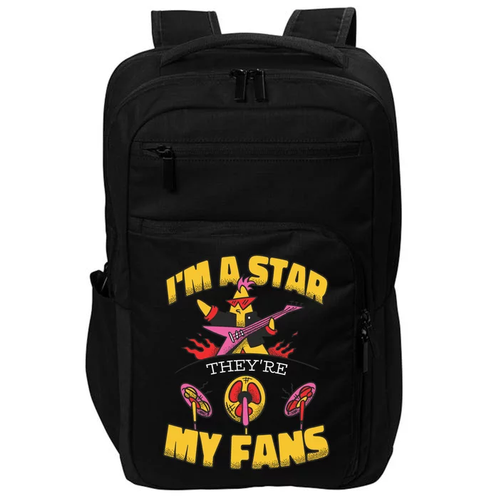 I'm A Star They're My Fans TV Show Spoof Impact Tech Backpack