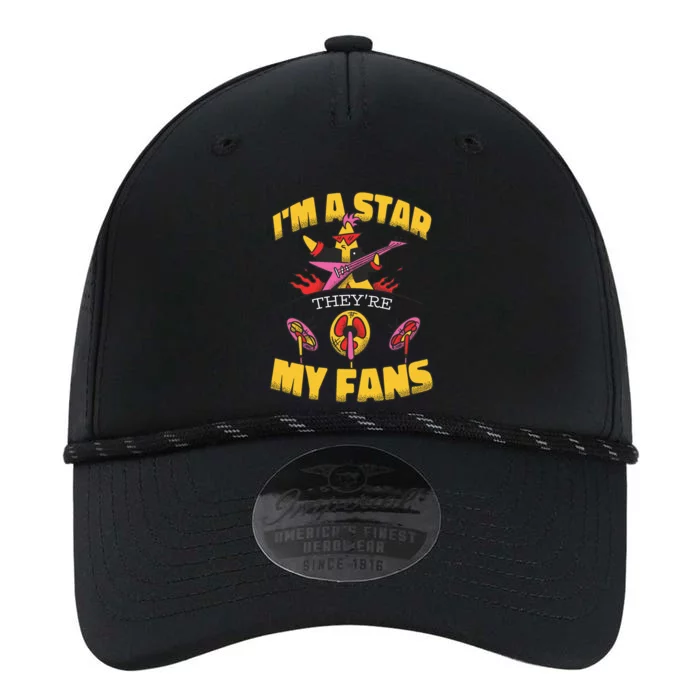 I'm A Star They're My Fans TV Show Spoof Performance The Dyno Cap