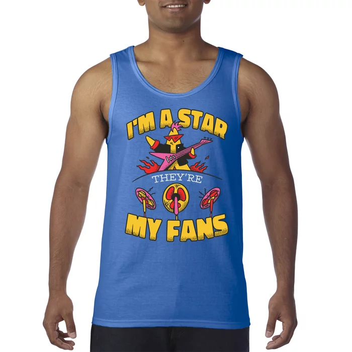 I'm A Star They're My Fans TV Show Spoof Tank Top