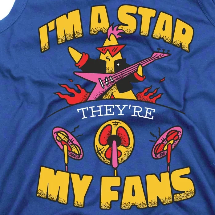 I'm A Star They're My Fans TV Show Spoof Tank Top