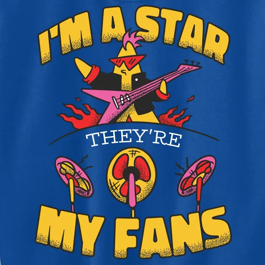 I'm A Star They're My Fans TV Show Spoof Kids Sweatshirt