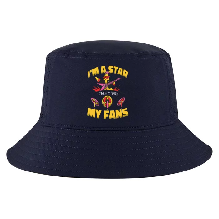 I'm A Star They're My Fans TV Show Spoof Cool Comfort Performance Bucket Hat