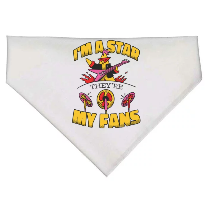 I'm A Star They're My Fans TV Show Spoof USA-Made Doggie Bandana