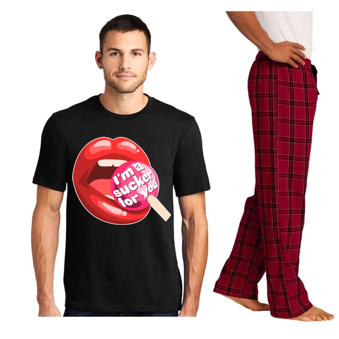 I'm A Sucker For You Funny Pajama Set