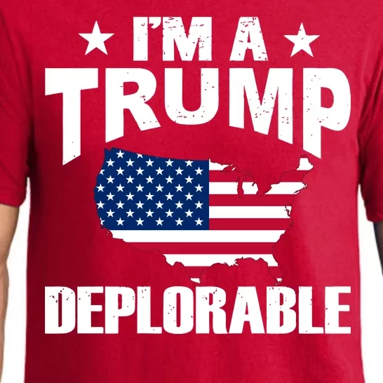 I'm A Trump Deplorable Pajama Set