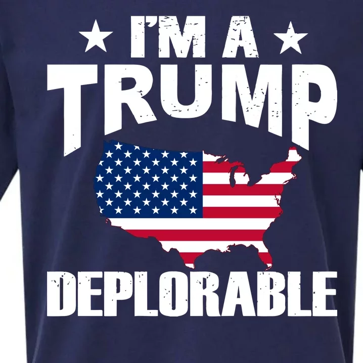 I'm A Trump Deplorable Sueded Cloud Jersey T-Shirt